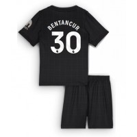 Tottenham Hotspur Rodrigo Bentancur #30 Vonkajší Detský futbalový dres 2025-26 Krátky Rukáv (+ trenírky)